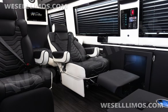 2025 Westwind Coachworks Mercedes-Benz Sprinter 3500 Business Class CEO SUV Mobile Office