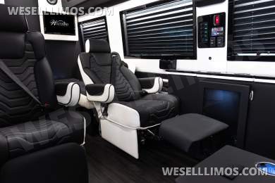 2025 Westwind Coachworks Mercedes-Benz Sprinter 3500 Business Class CEO SUV Mobile Office