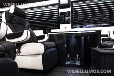 2025 Westwind Coachworks Mercedes-Benz Sprinter 3500 Business Class CEO SUV Mobile Office