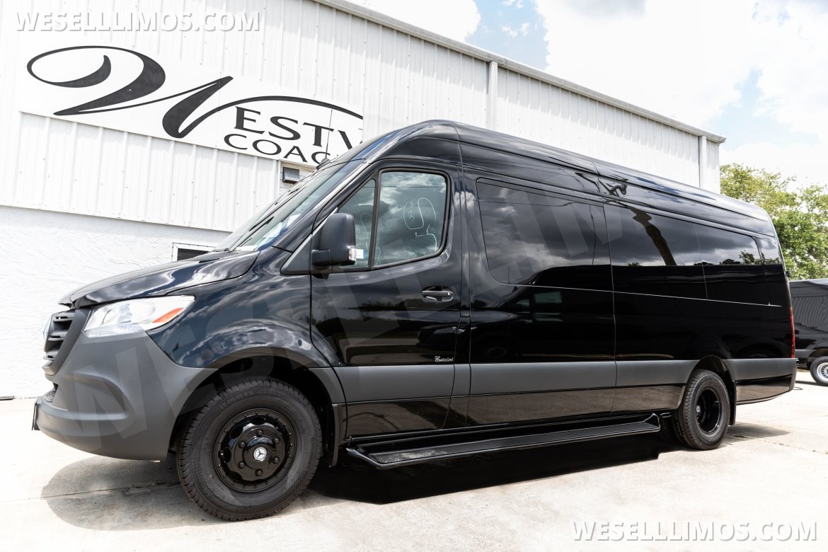 CEO SUV Mobile Office for sale: 2024 Mercedes-Benz Sprinter 3500 Business Class 170" by Westwind Coachworks