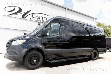 2024 Westwind Coachworks Mercedes-Benz Sprinter 3500 Business Class CEO SUV Mobile Office