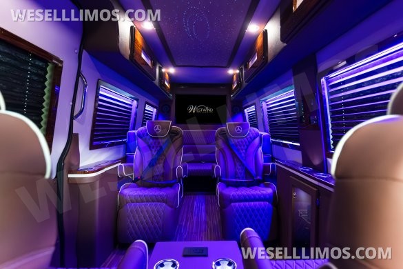 2024 Westwind Coachworks Mercedes-Benz Sprinter 3500 Business Class CEO SUV Mobile Office