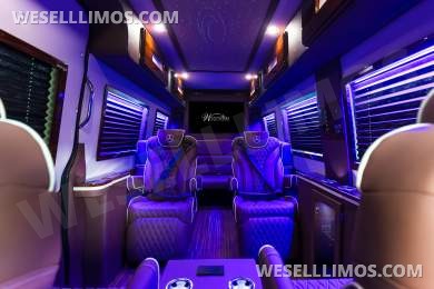 2024 Westwind Coachworks Mercedes-Benz Sprinter 3500 Business Class CEO SUV Mobile Office