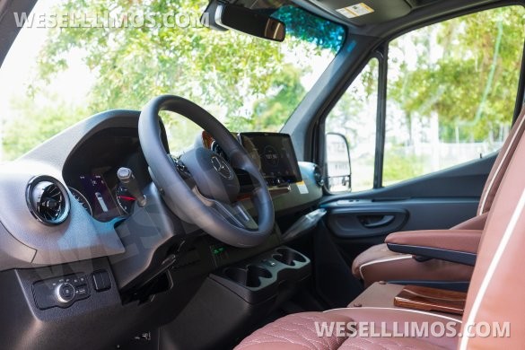 2024 Westwind Coachworks Mercedes-Benz Sprinter 3500 Business Class CEO SUV Mobile Office
