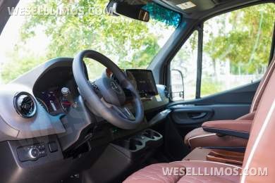 2024 Westwind Coachworks Mercedes-Benz Sprinter 3500 Business Class CEO SUV Mobile Office