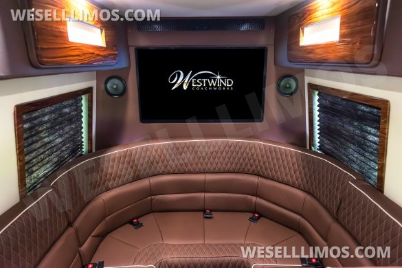 2024 Westwind Coachworks Mercedes-Benz Sprinter 3500 Business Class CEO SUV Mobile Office