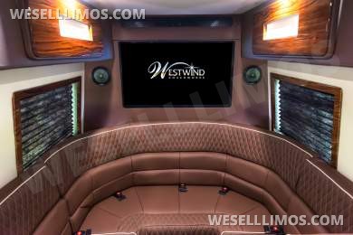 2024 Westwind Coachworks Mercedes-Benz Sprinter 3500 Business Class CEO SUV Mobile Office