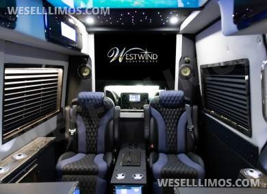 2025 Westwind Coachworks Mercedes-Benz Sprinter 3500 Business Class CEO SUV Mobile Office
