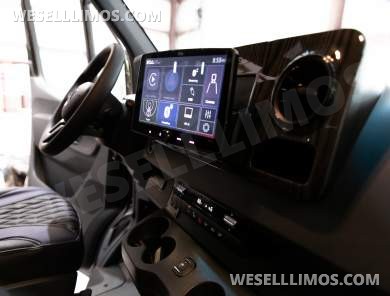 2025 Westwind Coachworks Mercedes-Benz Sprinter 3500 Business Class CEO SUV Mobile Office