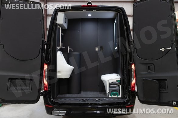 2025 Westwind Coachworks Mercedes-Benz Sprinter 3500 Business Class CEO SUV Mobile Office