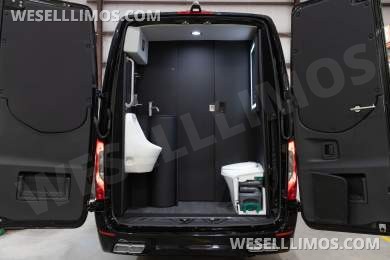2025 Westwind Coachworks Mercedes-Benz Sprinter 3500 Business Class CEO SUV Mobile Office