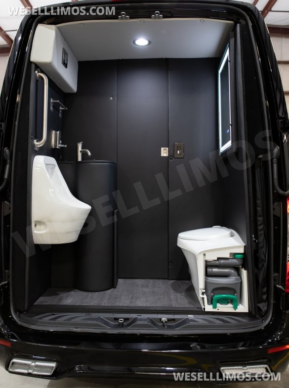 2025 Westwind Coachworks Mercedes-Benz Sprinter 3500 Business Class CEO SUV Mobile Office