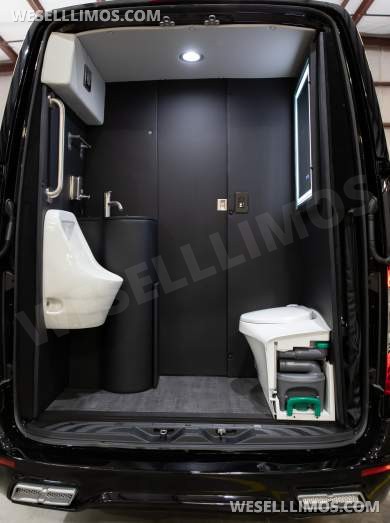 2025 Westwind Coachworks Mercedes-Benz Sprinter 3500 Business Class CEO SUV Mobile Office