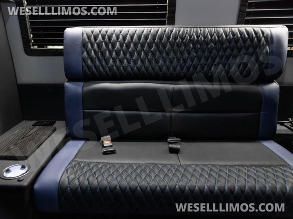 2025 Westwind Coachworks Mercedes-Benz Sprinter 3500 Business Class CEO SUV Mobile Office
