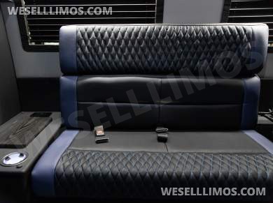 2025 Westwind Coachworks Mercedes-Benz Sprinter 3500 Business Class CEO SUV Mobile Office
