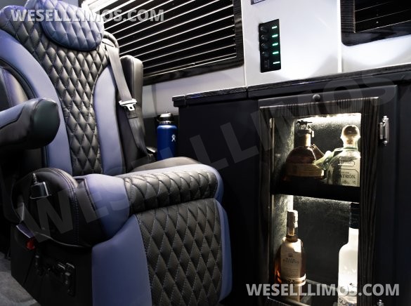 2025 Westwind Coachworks Mercedes-Benz Sprinter 3500 Business Class CEO SUV Mobile Office