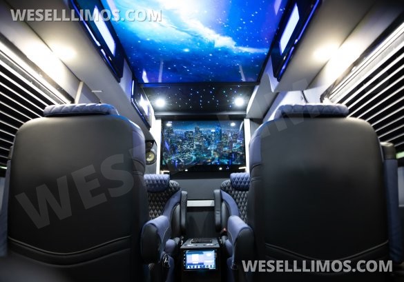 2025 Westwind Coachworks Mercedes-Benz Sprinter 3500 Business Class CEO SUV Mobile Office