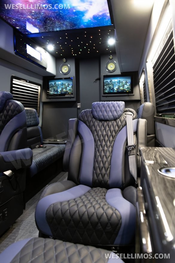 2025 Westwind Coachworks Mercedes-Benz Sprinter 3500 Business Class CEO SUV Mobile Office