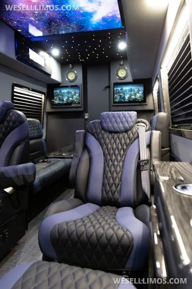 2025 Westwind Coachworks Mercedes-Benz Sprinter 3500 Business Class CEO SUV Mobile Office