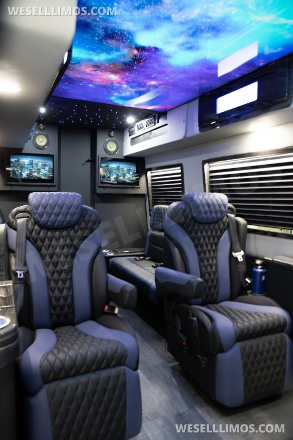 2025 Westwind Coachworks Mercedes-Benz Sprinter 3500 Business Class CEO SUV Mobile Office