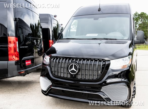 2025 Westwind Coachworks Mercedes-Benz Sprinter 3500 Business Class CEO SUV Mobile Office