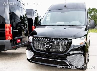 2025 Westwind Coachworks Mercedes-Benz Sprinter 3500 Business Class CEO SUV Mobile Office