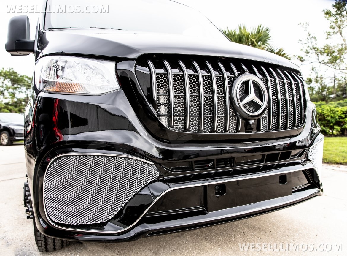 CEO SUV Mobile Office for sale: 2025 Mercedes-Benz Sprinter 3500 Business Class 170" by Westwind Coachworks