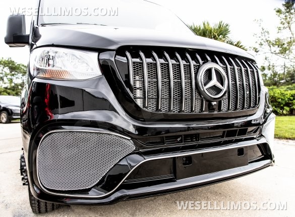 2025 Westwind Coachworks Mercedes-Benz Sprinter 3500 Business Class CEO SUV Mobile Office