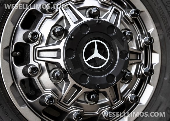 2025 Westwind Coachworks Mercedes-Benz Sprinter 3500 Business Class CEO SUV Mobile Office