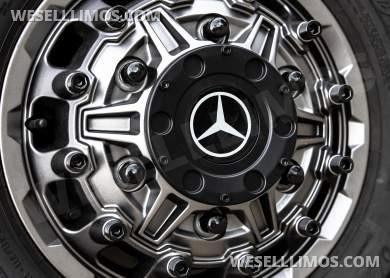 2025 Westwind Coachworks Mercedes-Benz Sprinter 3500 Business Class CEO SUV Mobile Office