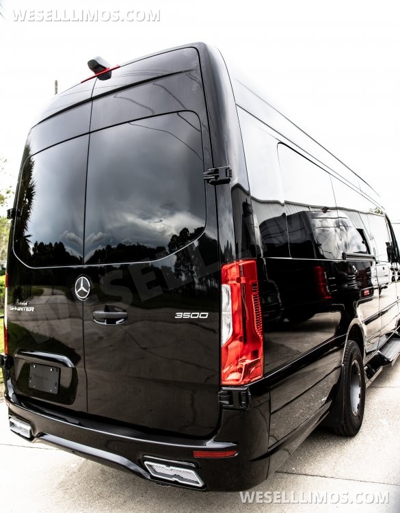 2025 Westwind Coachworks Mercedes-Benz Sprinter 3500 Business Class CEO SUV Mobile Office
