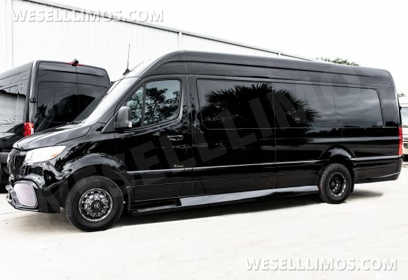 2025 Westwind Coachworks Mercedes-Benz Sprinter 3500 Business Class CEO SUV Mobile Office