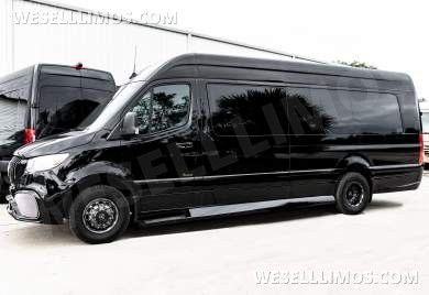 2025 Westwind Coachworks Mercedes-Benz Sprinter 3500 Business Class CEO SUV Mobile Office