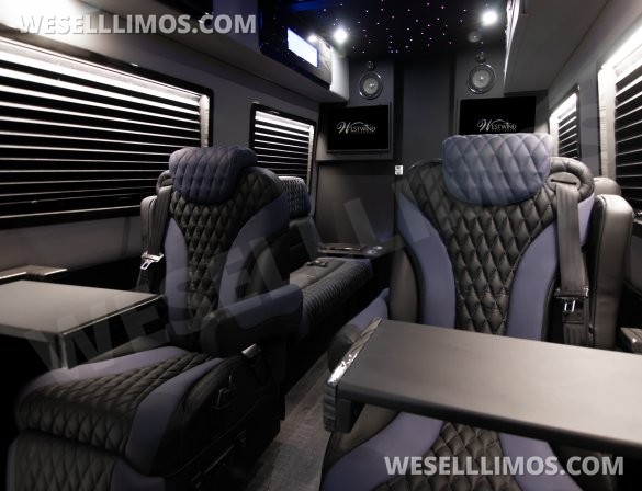 2025 Westwind Coachworks Mercedes-Benz Sprinter 3500 Business Class CEO SUV Mobile Office