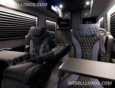 2025 Westwind Coachworks Mercedes-Benz Sprinter 3500 Business Class CEO SUV Mobile Office
