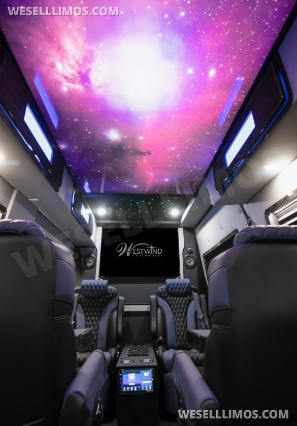 2025 Westwind Coachworks Mercedes-Benz Sprinter 3500 Business Class CEO SUV Mobile Office