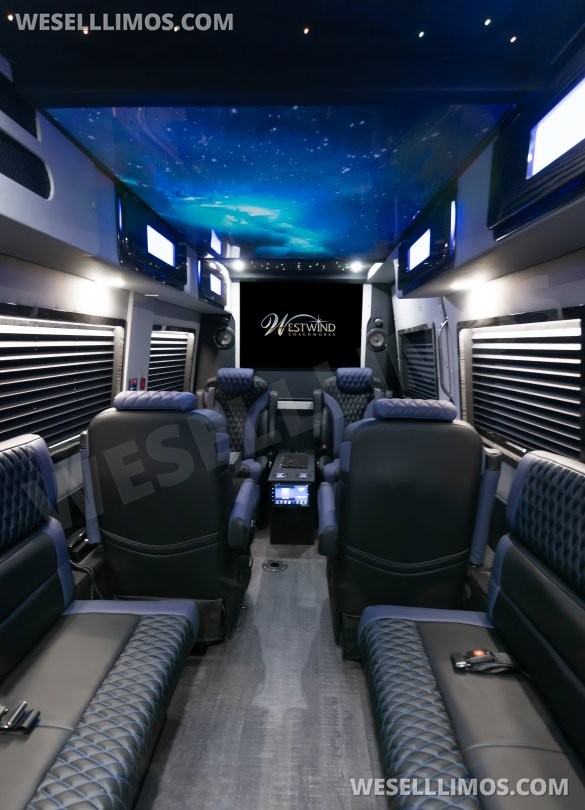 2025 Westwind Coachworks Mercedes-Benz Sprinter 3500 Business Class CEO SUV Mobile Office