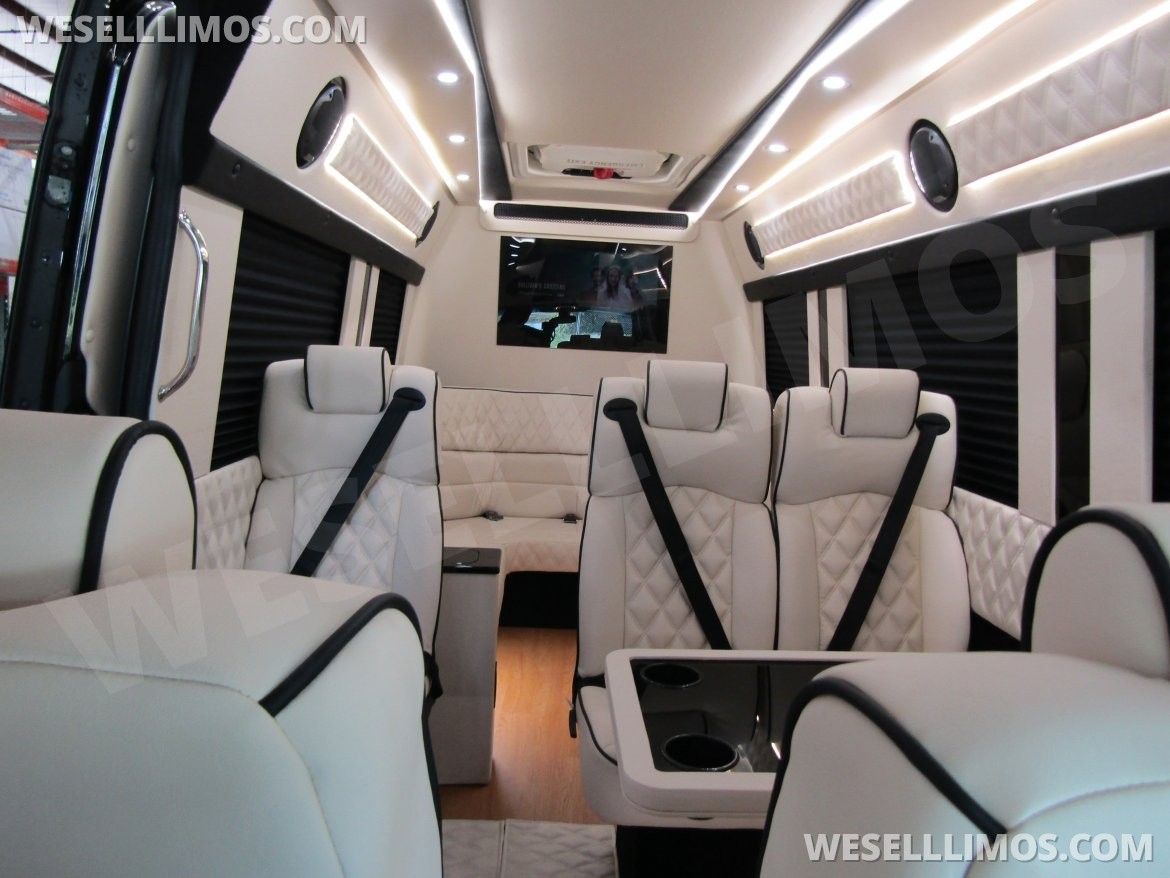 Executive Shuttle for sale: 2025 Mercedes-Benz Sprinter 3500 Executive Shuttle 170" by Westwind Coachworks