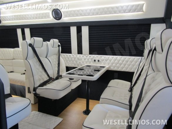 2025 Westwind Coachworks Mercedes-Benz Sprinter 3500 Executive Shuttle Executive Shuttle