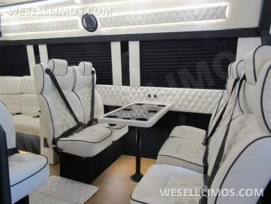 2025 Westwind Coachworks Mercedes-Benz Sprinter 3500 Executive Shuttle Executive Shuttle