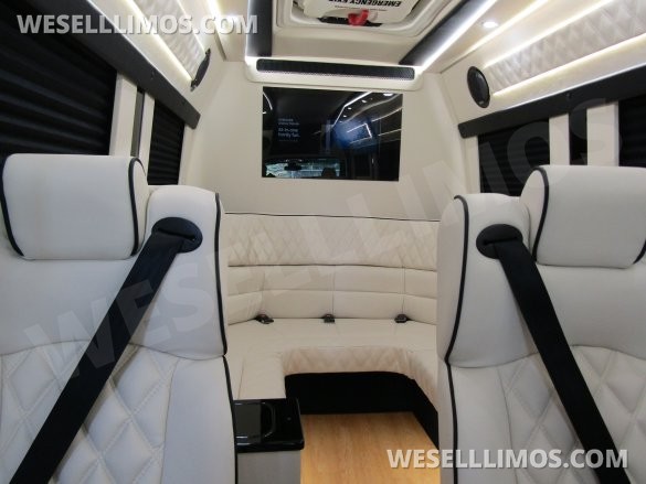 2025 Westwind Coachworks Mercedes-Benz Sprinter 3500 Executive Shuttle Executive Shuttle
