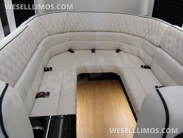 2025 Westwind Coachworks Mercedes-Benz Sprinter 3500 Executive Shuttle Executive Shuttle