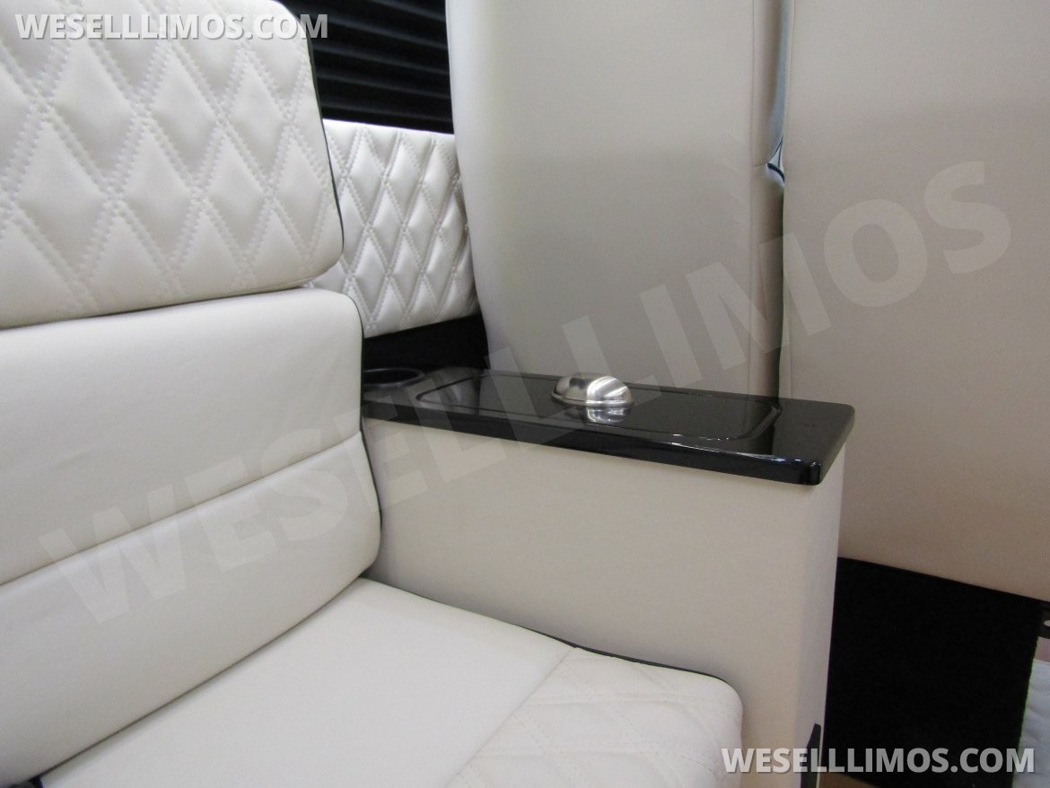Photo of Executive Shuttle for sale: 2025 Mercedes-Benz Sprinter 3500 Executive Shuttle 170" by Westwind Coachworks