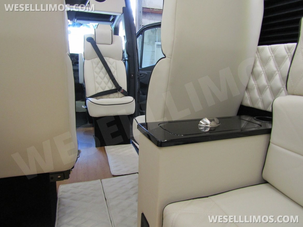 Photo of Executive Shuttle for sale: 2025 Mercedes-Benz Sprinter 3500 Executive Shuttle 170" by Westwind Coachworks