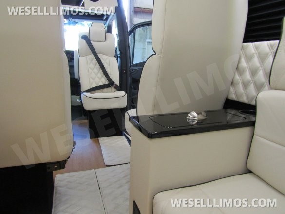 2025 Westwind Coachworks Mercedes-Benz Sprinter 3500 Executive Shuttle Executive Shuttle