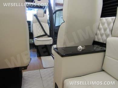 2025 Westwind Coachworks Mercedes-Benz Sprinter 3500 Executive Shuttle Executive Shuttle