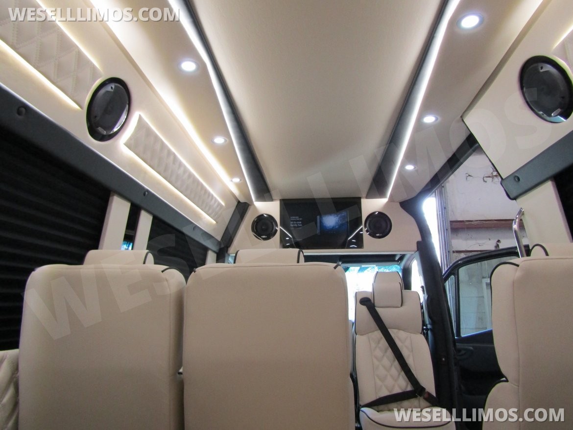 Photo of Executive Shuttle for sale: 2025 Mercedes-Benz Sprinter 3500 Executive Shuttle 170" by Westwind Coachworks