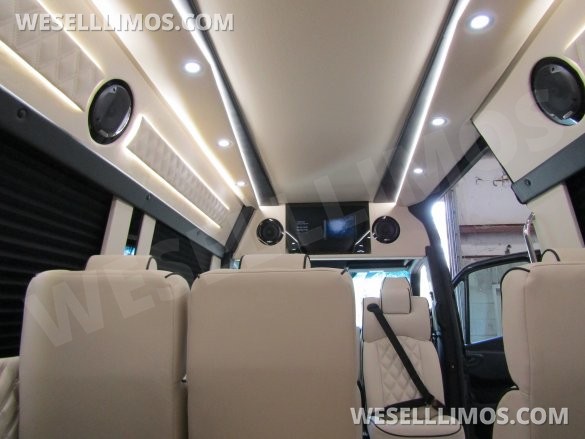 2025 Westwind Coachworks Mercedes-Benz Sprinter 3500 Executive Shuttle Executive Shuttle