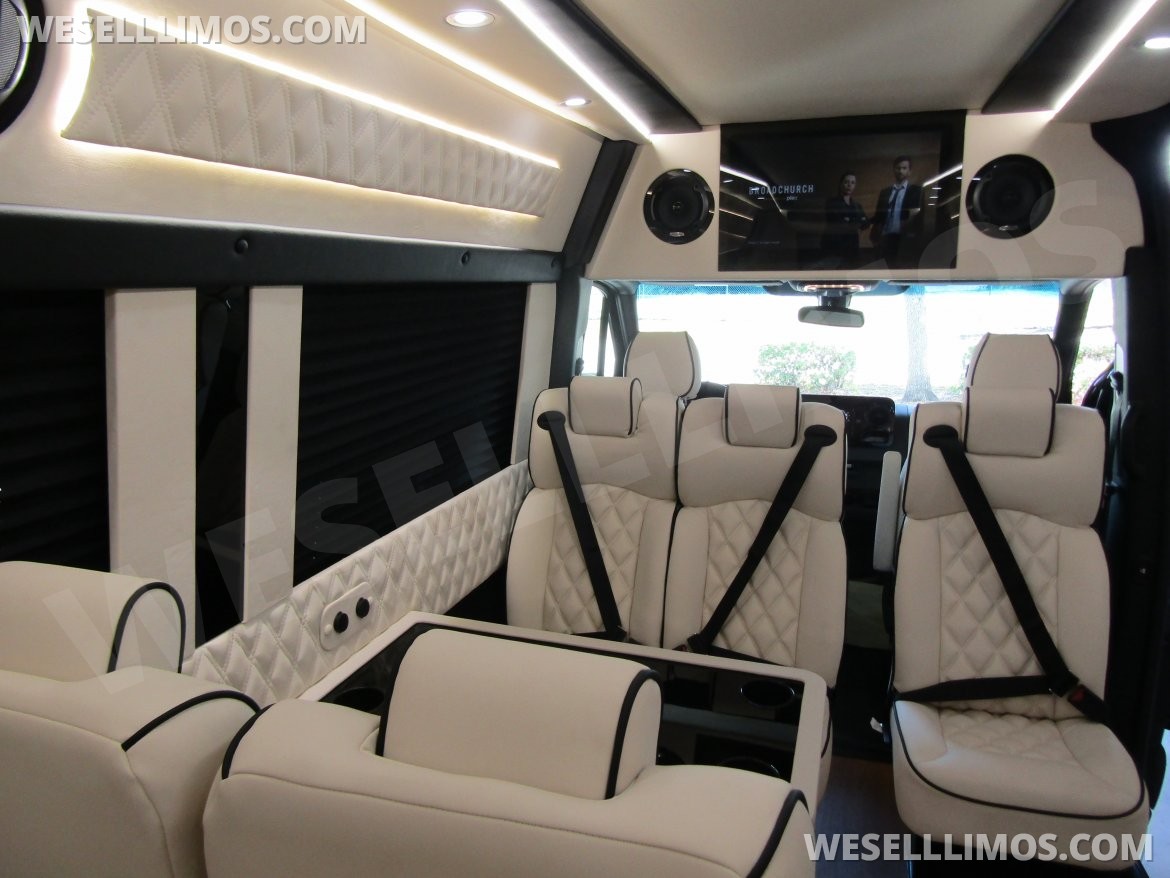 Photo of Executive Shuttle for sale: 2025 Mercedes-Benz Sprinter 3500 Executive Shuttle 170" by Westwind Coachworks