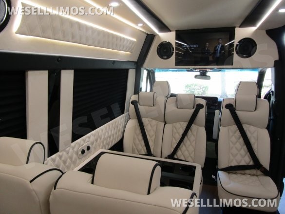 2025 Westwind Coachworks Mercedes-Benz Sprinter 3500 Executive Shuttle Executive Shuttle